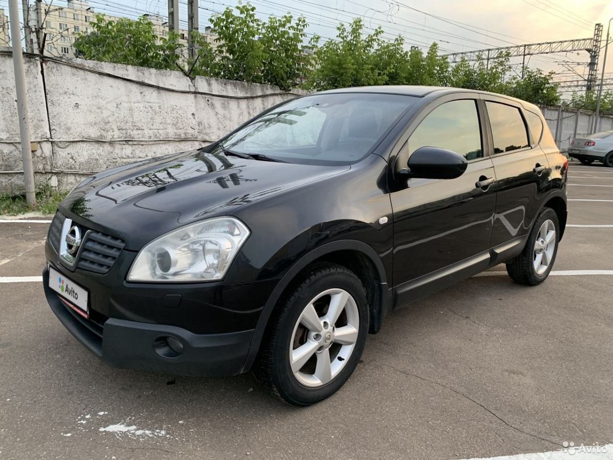 Nissan Qashqai 2.0 MT (141 л.с.) 2007 АвтоСтарт